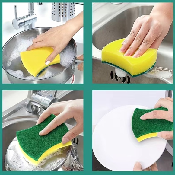 12 Pack- Soft Kitchen Sponges - Picture 6 of 6